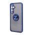 TPU Case w/ Magnetic Ring for Samsung Galaxy S25 FE (blue)