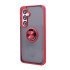 TPU Case w/ Magnetic Ring for Samsung Galaxy S25 FE (red)
