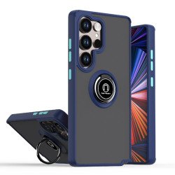 TPU Case w/ Magnetic Ring for Samsung S26 Ultra (blue)