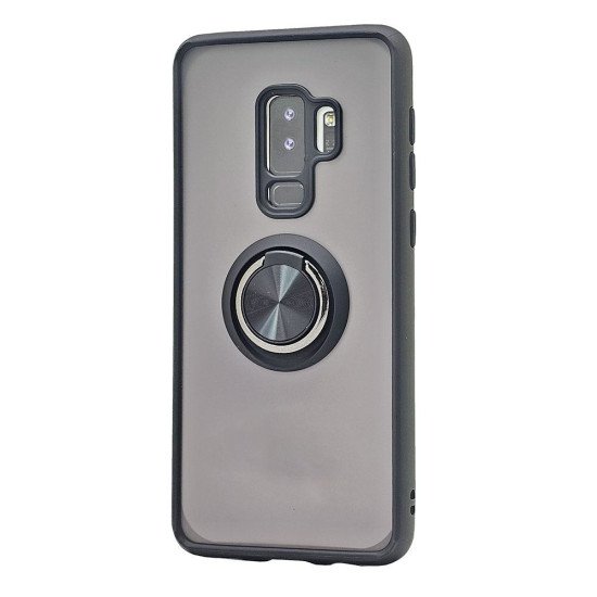 TPU Case w/ Magnetic Ring for Samsung S9 (black) TPU Case w/ Magnetic Ring for Samsung S9 (black)