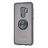 TPU Case w/ Magnetic Ring for Samsung S9 (black)