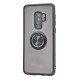 TPU Case w/ Magnetic Ring for Samsung S9 Plus (black)