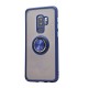 TPU Case w/ Magnetic Ring for Samsung S9 (blue)