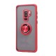 TPU Case w/ Magnetic Ring for Samsung S9 Plus (red)