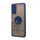 TPU Case w/ Magnetic Ring for TCL Stylus 5G (blue)