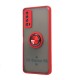 TPU Case w/ Magnetic Ring for TCL Stylus 5G (red)