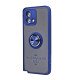 TPU Case w/ Magnetic Ring for Moto G Stylus 5G 2023 (blue)