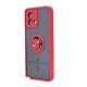 TPU Case w/ Magnetic Ring for Moto G Stylus 5G 2023 (red)