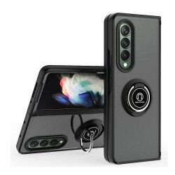 TPU Case w/ Magnetic Ring for Samsung Z Fold 4 (black) TPU Case w/ Magnetic Ring for Samsung Z Fold 4 (black)