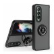 TPU Case w/ Magnetic Ring for Samsung Z Fold 5 (black) TPU Case w/ Magnetic Ring for Samsung Z Fold 5 (black)