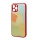 Glass TPU Design Case for iPhone 13 Pro (red)