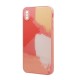 Glass TPU Design Case for iPhone XS Max (pink)