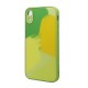 Glass TPU Design Case for iPhone XS Max (green)