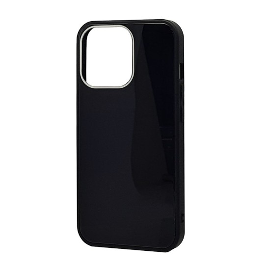 Glass TPU Case for iPhone 13 Pro (black)