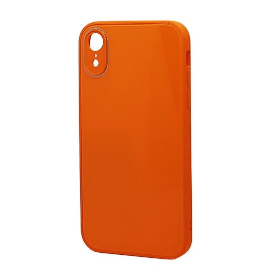 Glass TPU Case for iPhone XS Max (orange)