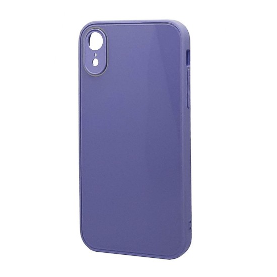 Glass TPU Case for iPhone XS Max (purple)