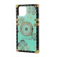 Clover Design TPU Ring Case for iPhone 13 (turquoise)