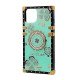 Clover Design TPU Ring Case for iPhone 14 Plus (turquoise)