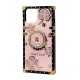 Clover Design TPU Ring Case for iPhone 13 (pink)