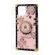 Clover Design TPU Ring Case for iPhone 13 (pink)