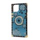 Clover Design TPU Ring Case for iPhone 13 (sapphire)