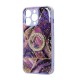 Design TPU Case W/ Diamond Ring For iPhone 13 Pro (A)