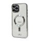 Electroplated Magsafe TPU Case for iPhone 15 Pro (silver) Electroplated Magsafe TPU Case for iPhone 15 Pro (silver)