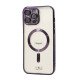 Electroplated Magsafe TPU Case for iPhone 12 ONLY (purple)