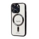 Electroplated Magsafe TPU Case for iPhone 11 (black) Electroplated Magsafe TPU Case for iPhone 11 (black)