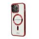 Electroplated Magsafe TPU Case for iPhone 15 Pro Max (red) Electroplated Magsafe TPU Case for iPhone 15 Pro Max (red)
