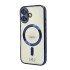 Electroplated Magsafe TPU Case for iPhone 17 (blue)