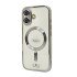 Electroplated Magsafe TPU Case for iPhone 17 (silver)