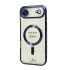 Electroplated Magsafe TPU Case for iPhone 17 Air (blue)