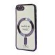 Electroplated Magsafe TPU Case for iPhone 7/8/SE (purple)