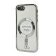 Electroplated Magsafe TPU Case for iPhone 7/8/SE (silver)