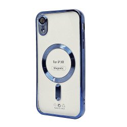 Electroplated Magsafe TPU Case for iPhone XR (blue) Electroplated Magsafe TPU Case for iPhone XR (blue)