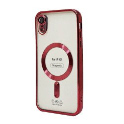 Electroplated Magsafe TPU Case for iPhone XR (red) Electroplated Magsafe TPU Case for iPhone XR (red)