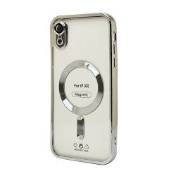 Electroplated Magsafe TPU Case for iPhone XR (silver) Electroplated Magsafe TPU Case for iPhone XR (silver)