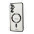 Electroplated Magsafe TPU Case for Samsung Galaxy S25 FE (black)