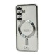 Electroplated Magsafe TPU Case for Samsung Galaxy S24 (silver) Electroplated Magsafe TPU Case for Samsung Galaxy S24 (silver)