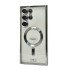 Electroplated Magsafe TPU Case for Samsung Galaxy S25 Ultra (silver)