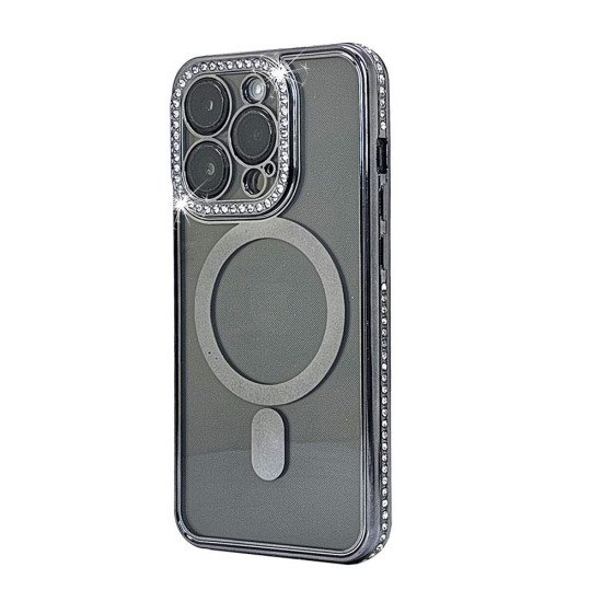 Sparkle Magsafe TPU Case for iPhone 13 / 14 (black)