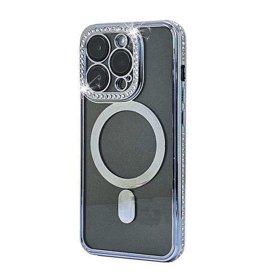 Sparkle Magsafe TPU Case for iPhone 14 (blue)