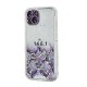 Sparkly TPU Case for iPhone 14 (purple)