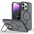 KickStand Magsafe TPU Case for iPhone 16 (black)