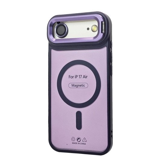 KickStand Magsafe TPU Case for iPhone 17 Air (purple)