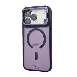 KickStand Magsafe TPU Case for iPhone 17 Pro Max (purple)