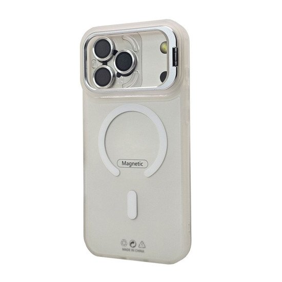KickStand Magsafe TPU Case for iPhone 17 Pro Max (white) KickStand Magsafe TPU Case for iPhone 17 Pro Max (white)