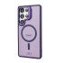 KickStand Magsafe TPU Case for Samsung Galaxy S25 Plus (purple)