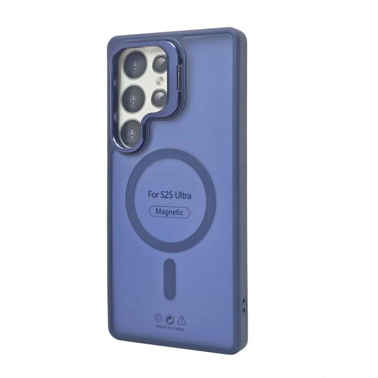 KickStand Magsafe TPU Case for Samsung Galaxy S25 Ultra (blue) KickStand Magsafe TPU Case for Samsung Galaxy S25 Ultra (blue)